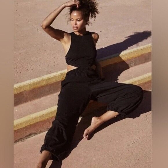 Free People Pants - NWOT Free People Movement Take Your Best Shot Onesie